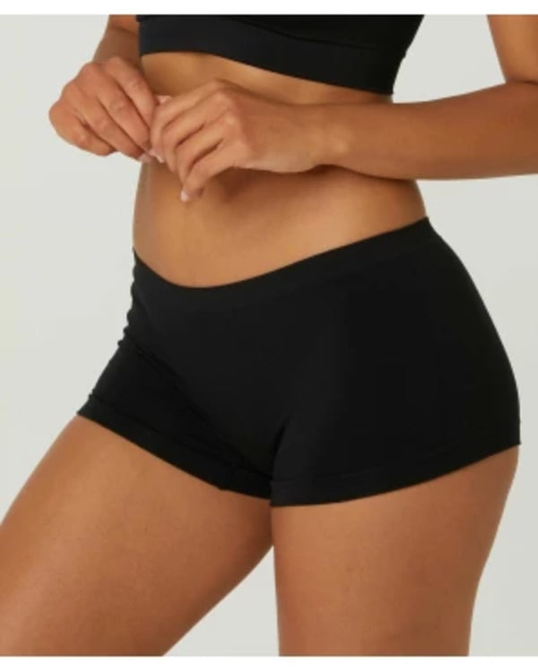 Bild 1 von Schwarze Pantys, 2er-Pack, Ergee, schwarz