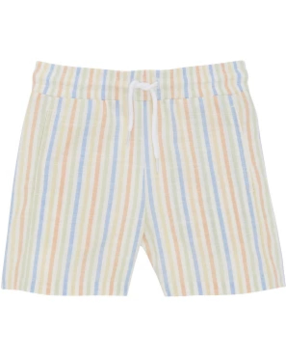 Bild 1 von Gestreifte Shorts, Kiki & Koko, Seitentaschen, hellnatur gestreift