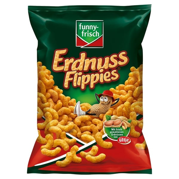 Bild 1 von FUNNY-FRISCH Erdnuss-Flippies®  200 g