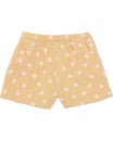 Bild 1 von Musselin-Shorts Erdbeeren, Kiki & Koko, elastischer Bund, orange