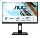 Bild 1 von Monitor 27P2Q, P2, Schwarz, 27 Zoll, Full HD, IPS, 75 Hz, 4 ms