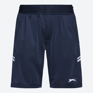 Herren-Trainingsbermudas mit Eingriffstaschen, Dark-blue