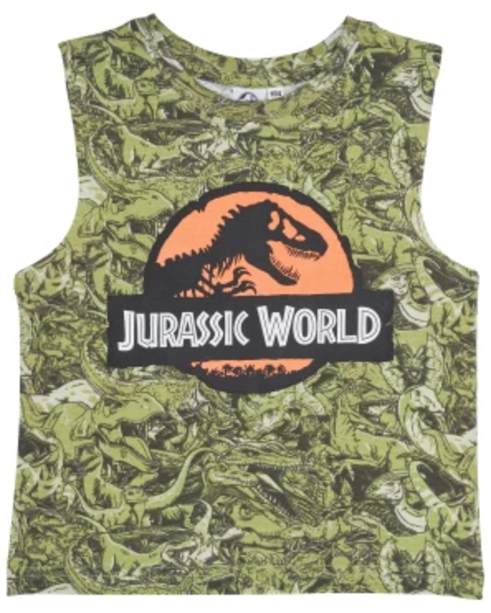 Bild 1 von Jurassic World Tanktop, Jurassic World, Rundhalsausschnitt, hellgrün
