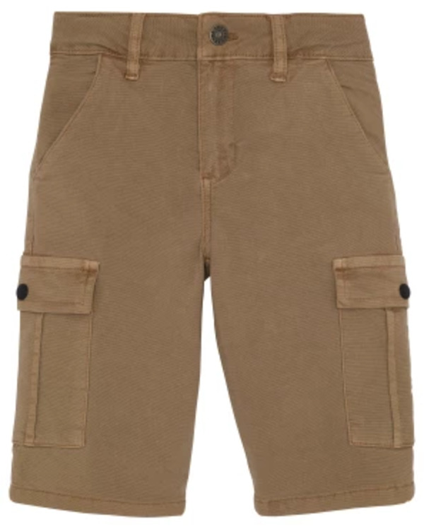 Bild 1 von Naturfarbene Cargo-Shorts, Y.F.K., Bermudalänge, naturfarben