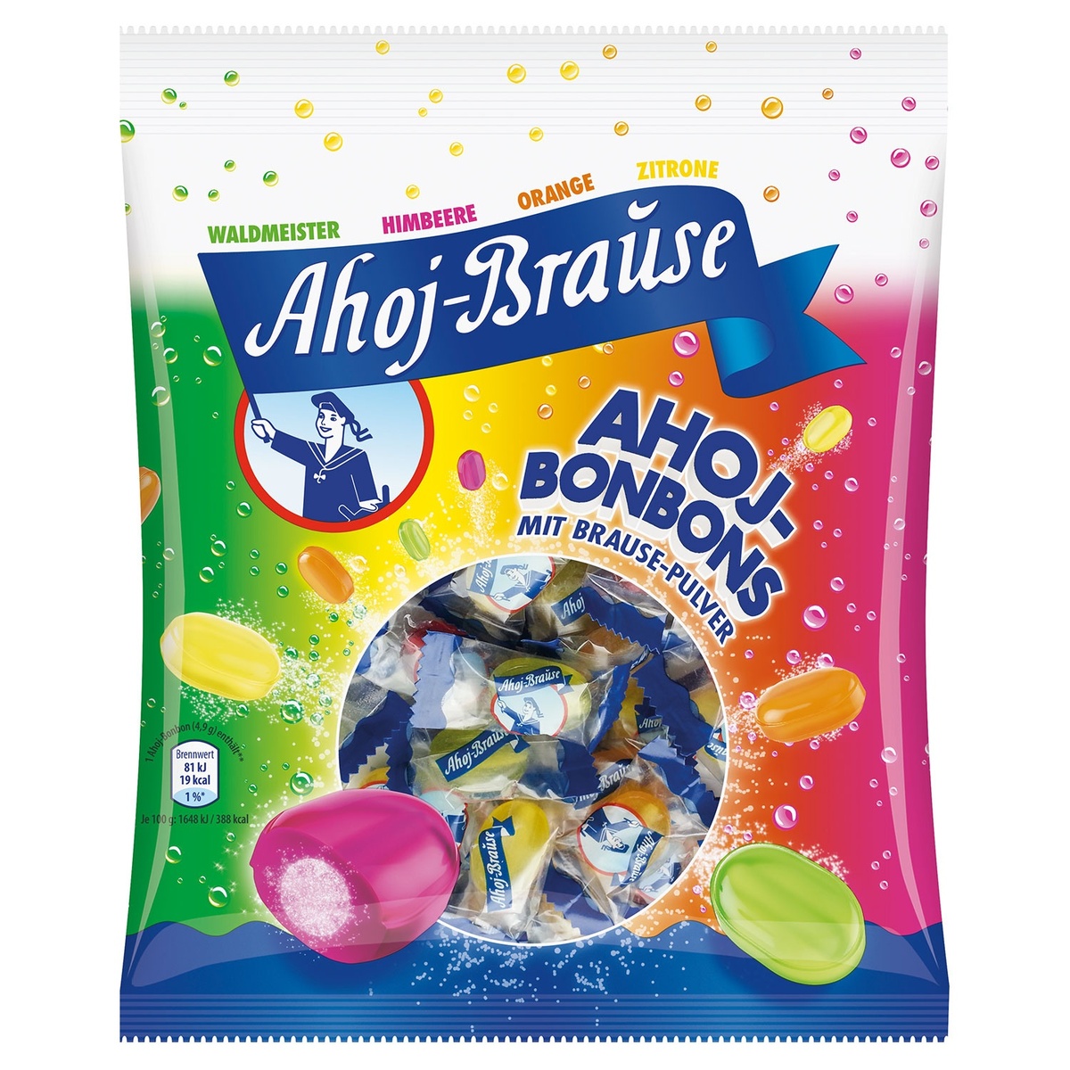Bild 1 von AHOJ-BRAUSE Ahoj-Bonbons 320 g