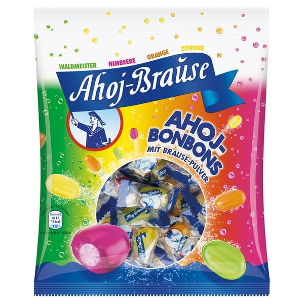 Bild 1 von AHOJ-BRAUSE Ahoj-Bonbons 320 g