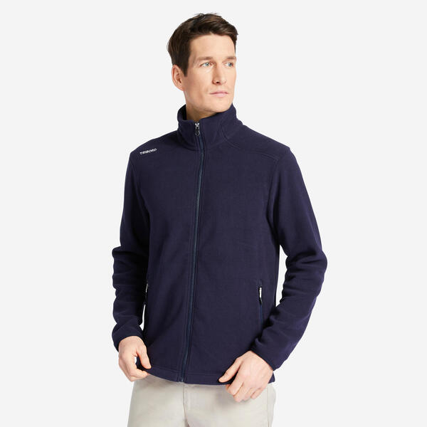 Bild 1 von Fleecejacke Segeln warm - Sailing 100 Blau