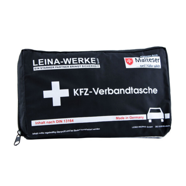 Bild 1 von KFZ-Verbandtasche Compact, schwarz