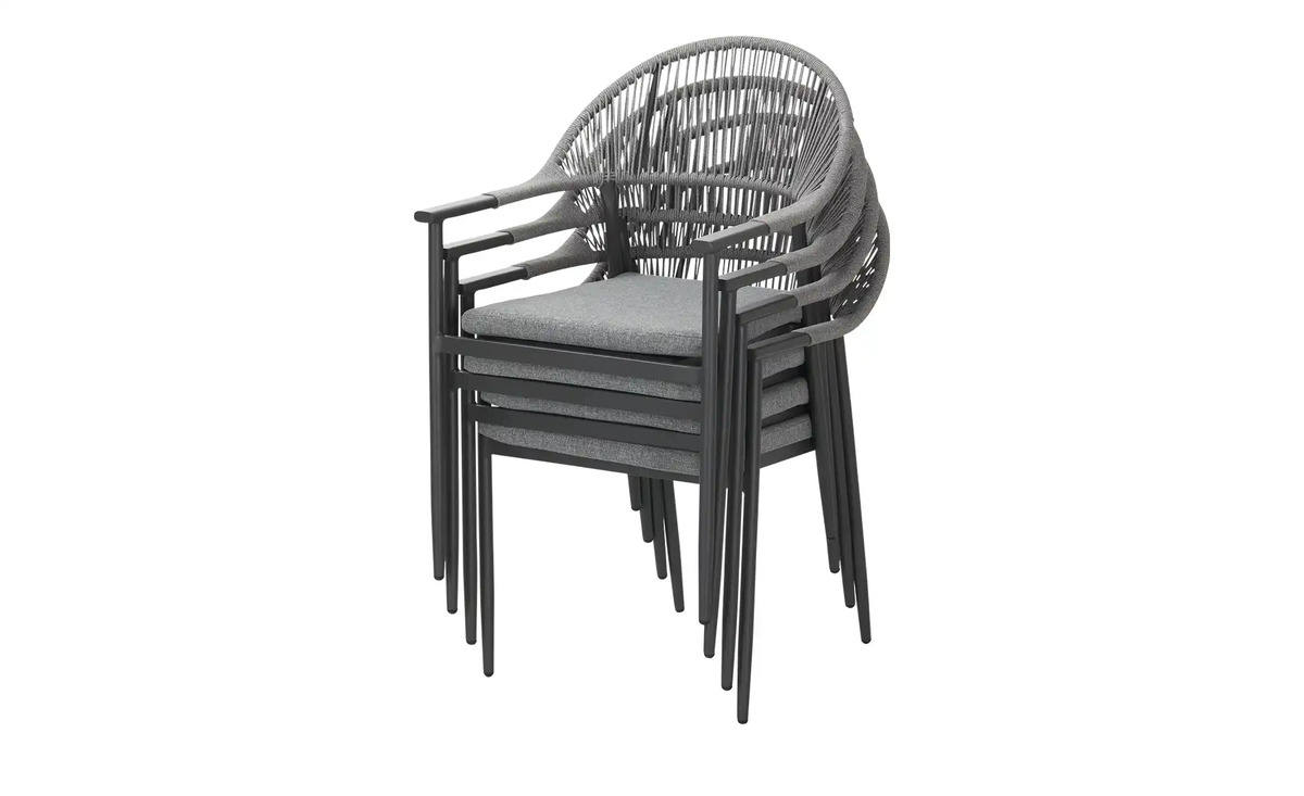 Bild 4 von Gartenstuhl stapelbar Toledo