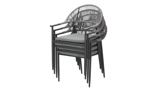 Bild 4 von Gartenstuhl stapelbar Toledo