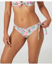 Bild 1 von Bikini-Slip mit Schleife, Janina, elastischer Bund, weiß bedruckt