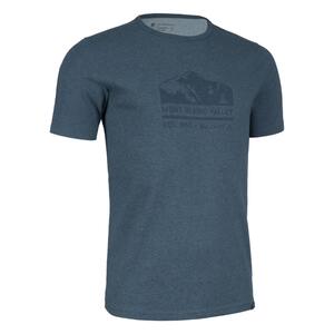 Wander-T-Shirt Naturwandern NH100 Herren Blau