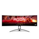 Bild 1 von Gaming-Monitor AG493UCX2, Schwarz, 49 Zoll, DQHD, VA, Curved, 165 Hz, 1 ms