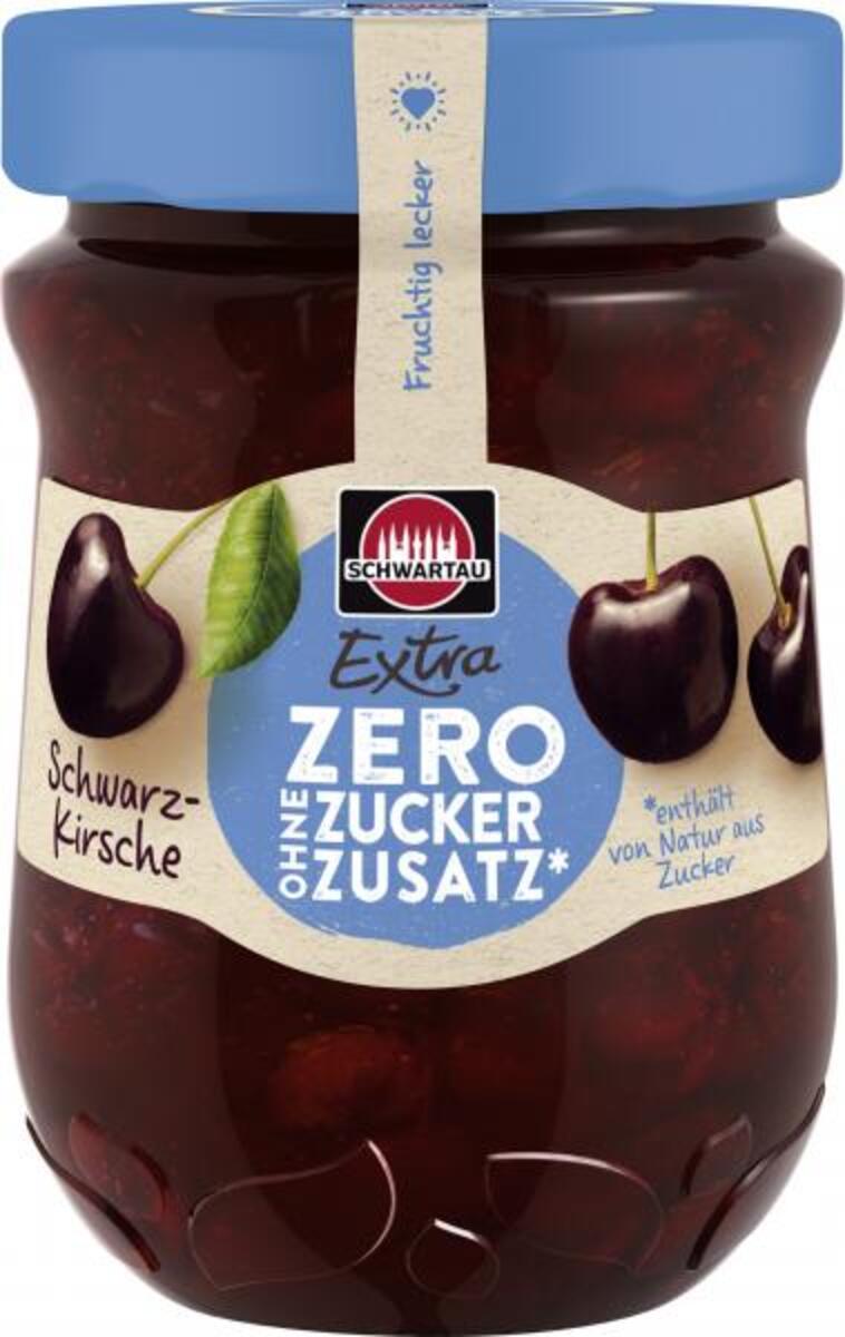 Bild 1 von Schwartau Extra Zero Ohne Zucker Schwarzkirsche