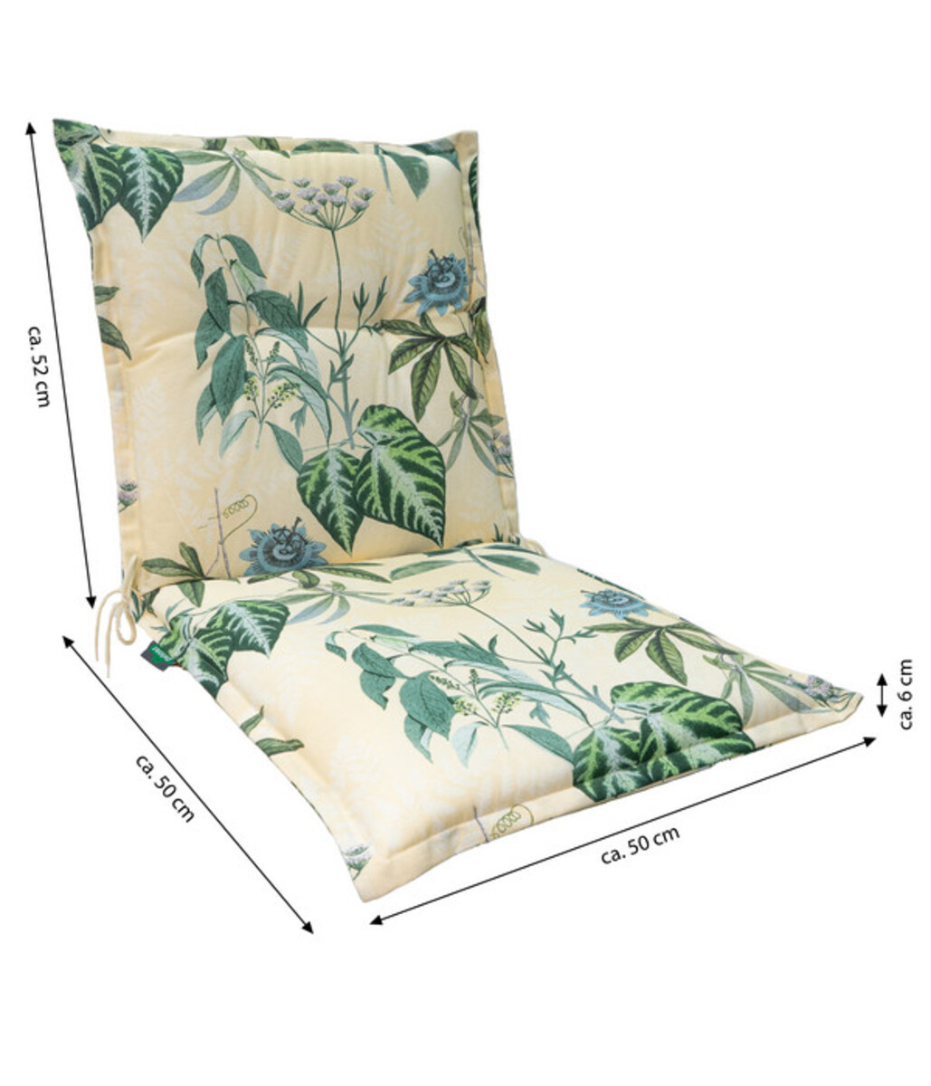 Bild 4 von Dehner Niederlehnerauflage Romagna, ca. B50/H6/T50 cm