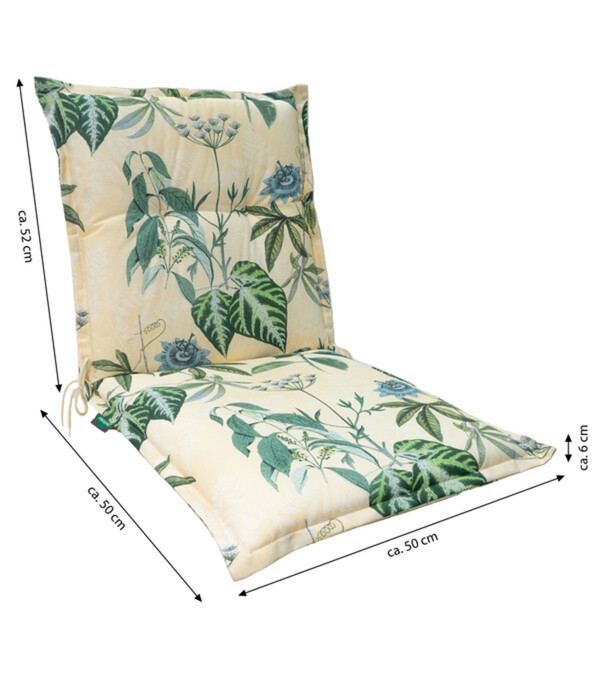 Bild 4 von Dehner Niederlehnerauflage Romagna, ca. B50/H6/T50 cm