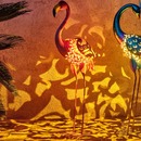 Bild 1 von Solar-Flamingo oder -Pfau, Rose