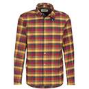 Bild 1 von Fjällräven S/F RIDER' S FLANNEL SHIRT LS M Herren Outdoor Hemd FLAG CHECK