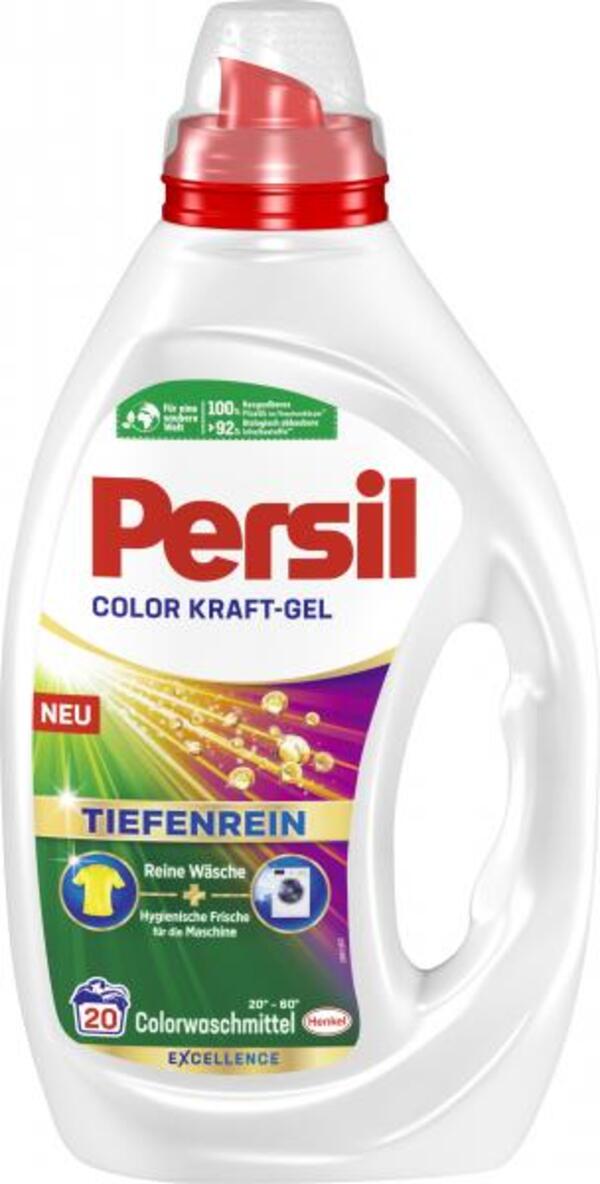 Bild 1 von Persil Color Kraft Gel Colorwaschmittel