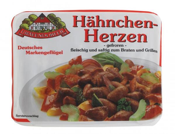 Bild 1 von Gräfendorfer Hähnchen-Herzen