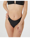 Bild 1 von Einfarbiger Bikini-Slip, Janina, elastischer Bund, schwarz