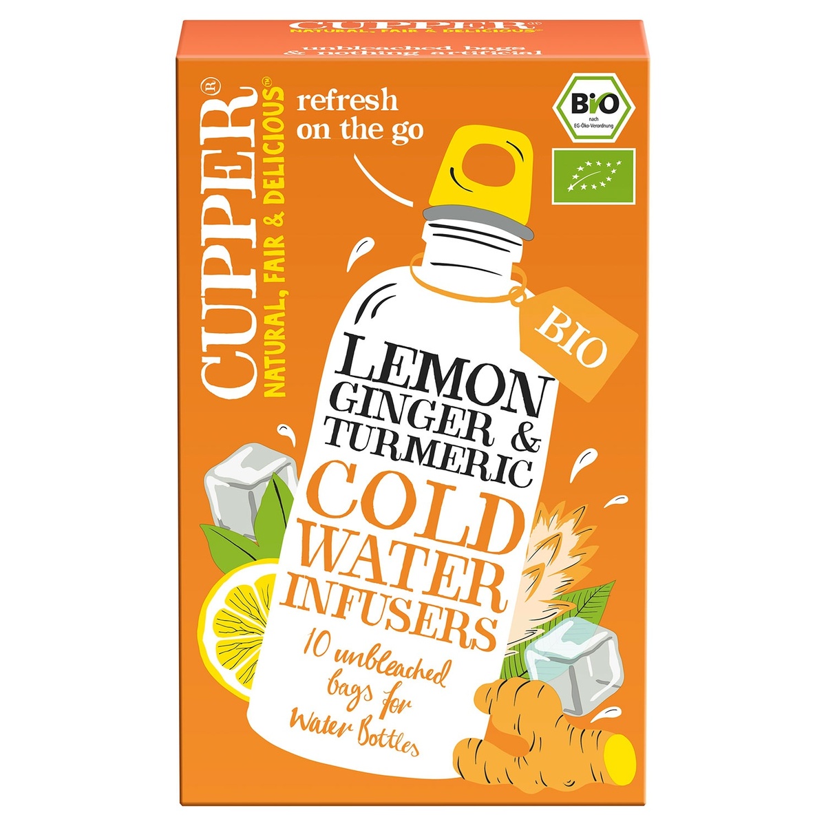 Bild 2 von CUPPER®  Bio-Cold-Water-Infusers 27 g