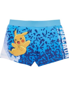 Pokémon Badehose, verschiedene Designs, blau