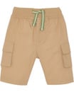 Bild 1 von Naturfarbene Cargo-Shorts, Kiki & Koko, elastischer Bund, naturfarben