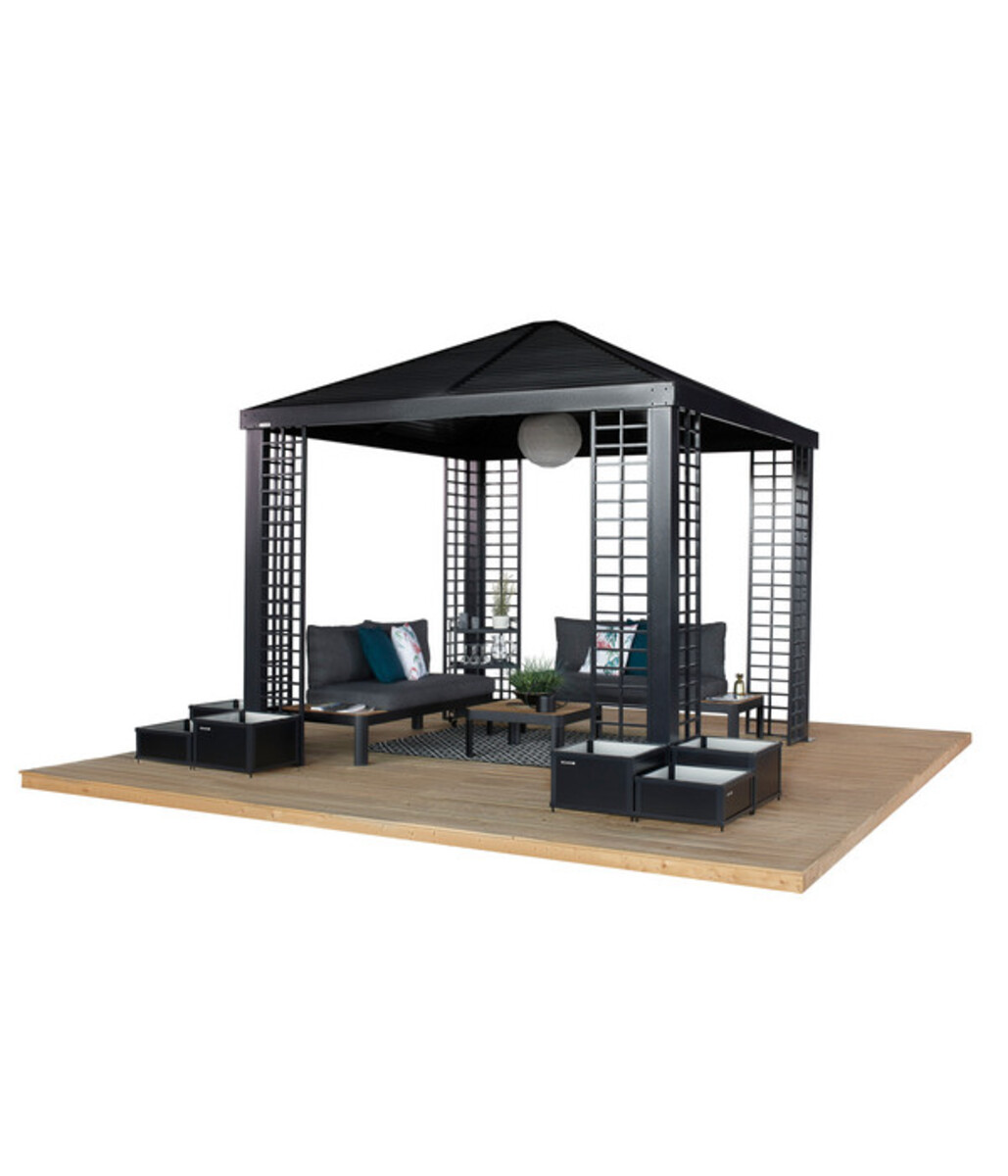 Bild 2 von Sojag Pavillon Havana 1010, ca. B302/H294/T302 cm