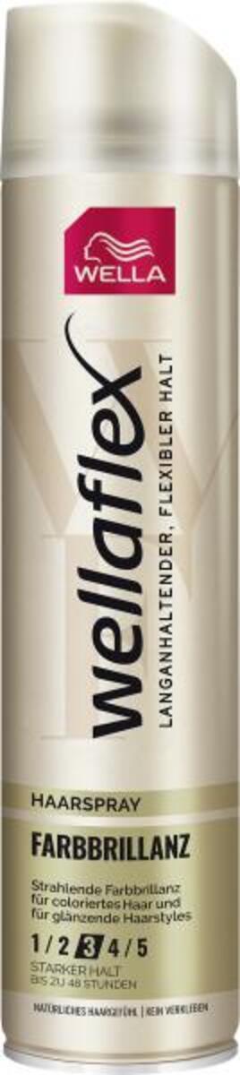 Bild 1 von Wella Wellaflex Haarspray Farbbrillanz