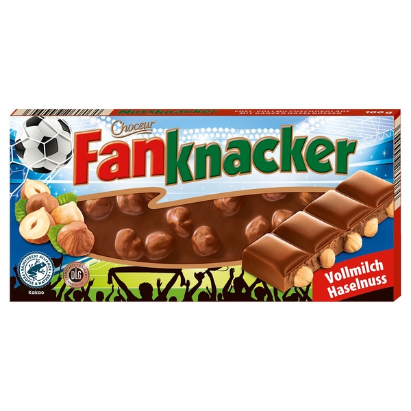 Bild 1 von CHOCEUR Fanknacker 100 g