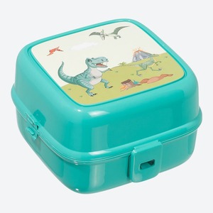 Lunchbox mit Trennelement, Turquoise