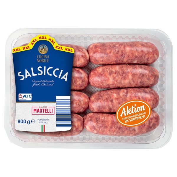 Bild 1 von CUCINA NOBILE Original italienische Salsiccia 800 g