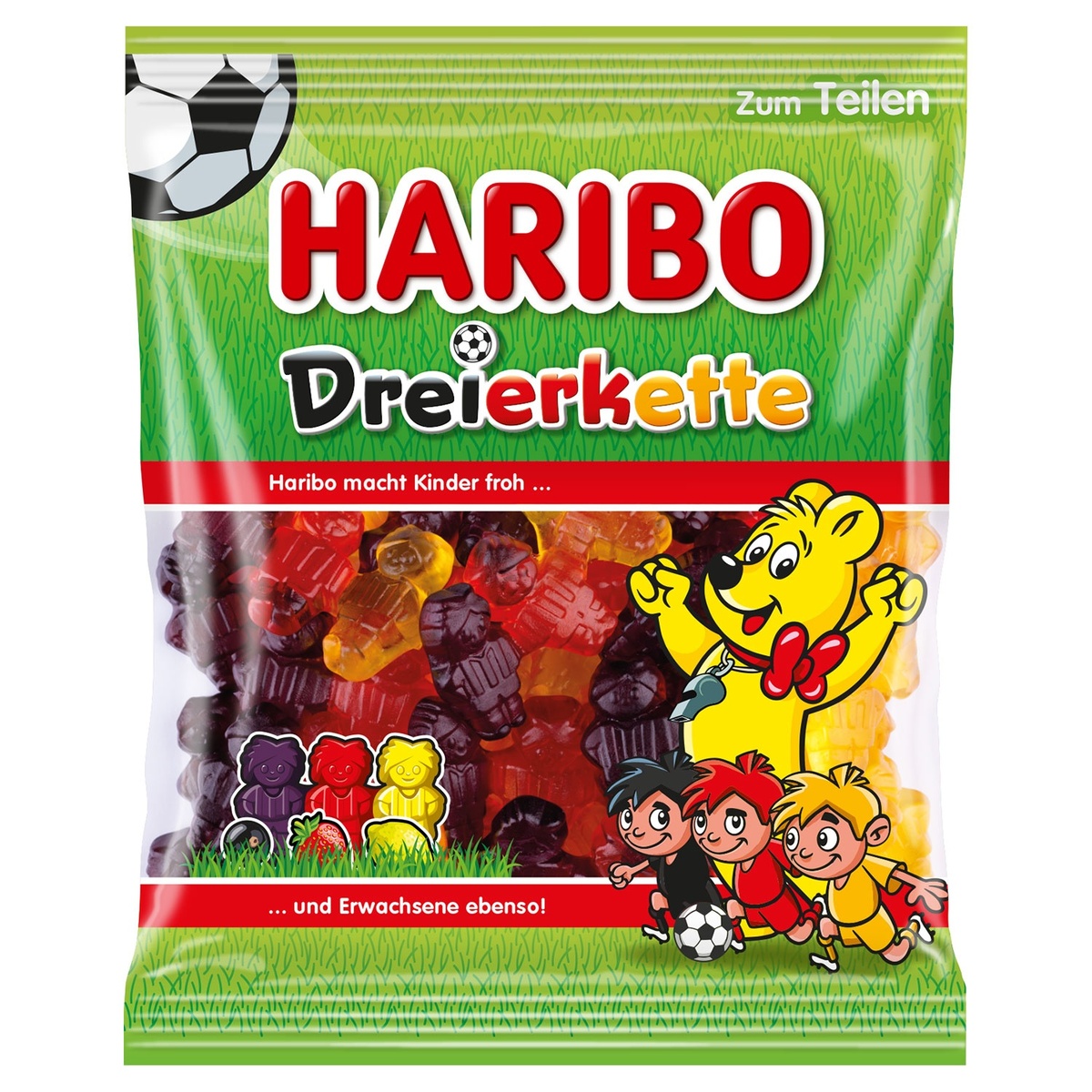Bild 2 von HARIBO Fruchtgummi 175 g