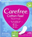 Bild 1 von Carefree Cotton Feel Normal Slipeinlagen Aloe Vera Duft