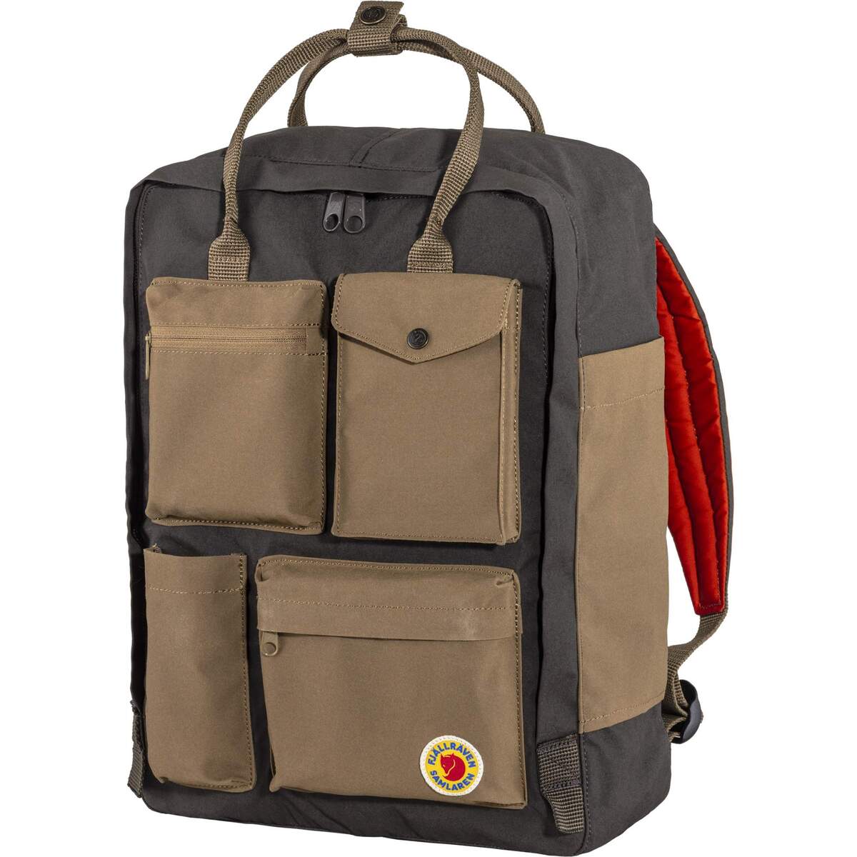 Bild 3 von Fjällräven SAMLAREN KÅNKEN 2D Tagesrucksack BROWN-SAND