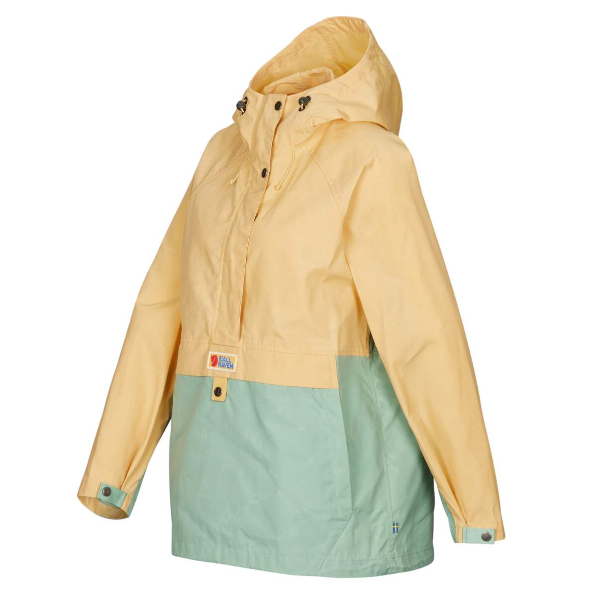 Bild 2 von Fjällräven VARDAG ANORAK W Damen Übergangsjacke MAIS YELLOW-ALOE GREEN