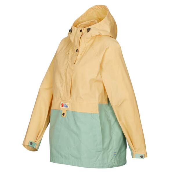 Bild 2 von Fjällräven VARDAG ANORAK W Damen Übergangsjacke MAIS YELLOW-ALOE GREEN