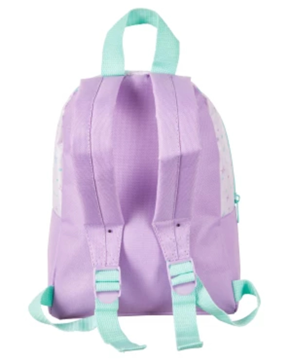 Bild 1 von Rucksack, Frozen, lila bedruckt