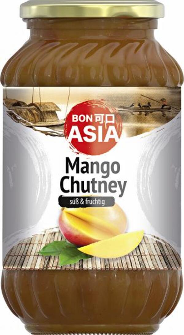 Bild 1 von Bonasia Mango Chutney süß & fruchtig