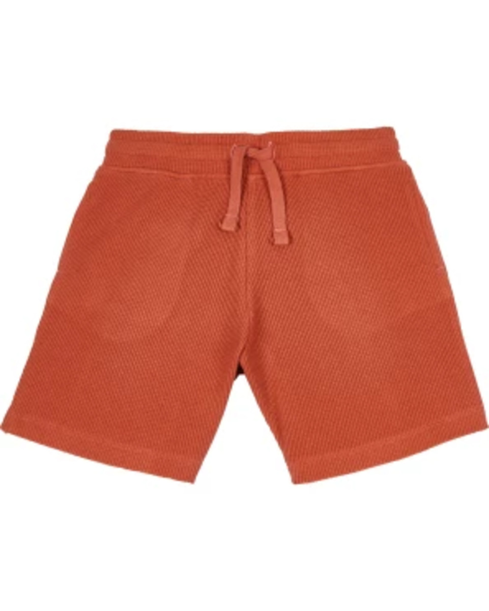 Bild 1 von Shorts Waffeloptik, Kiki & Koko, Bermudalänge, terrakotta