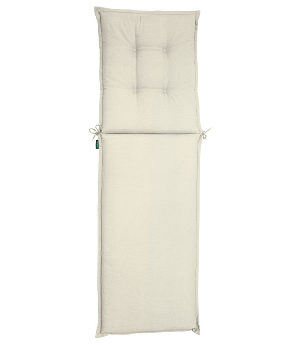 Bild 2 von Dehner Liegenauflage Veneto für Gartenliege Savoy, ca. B57/H6/T178 cm