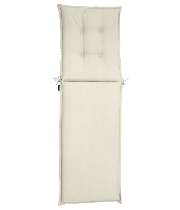 Bild 2 von Dehner Liegenauflage Veneto für Gartenliege Savoy, ca. B57/H6/T178 cm