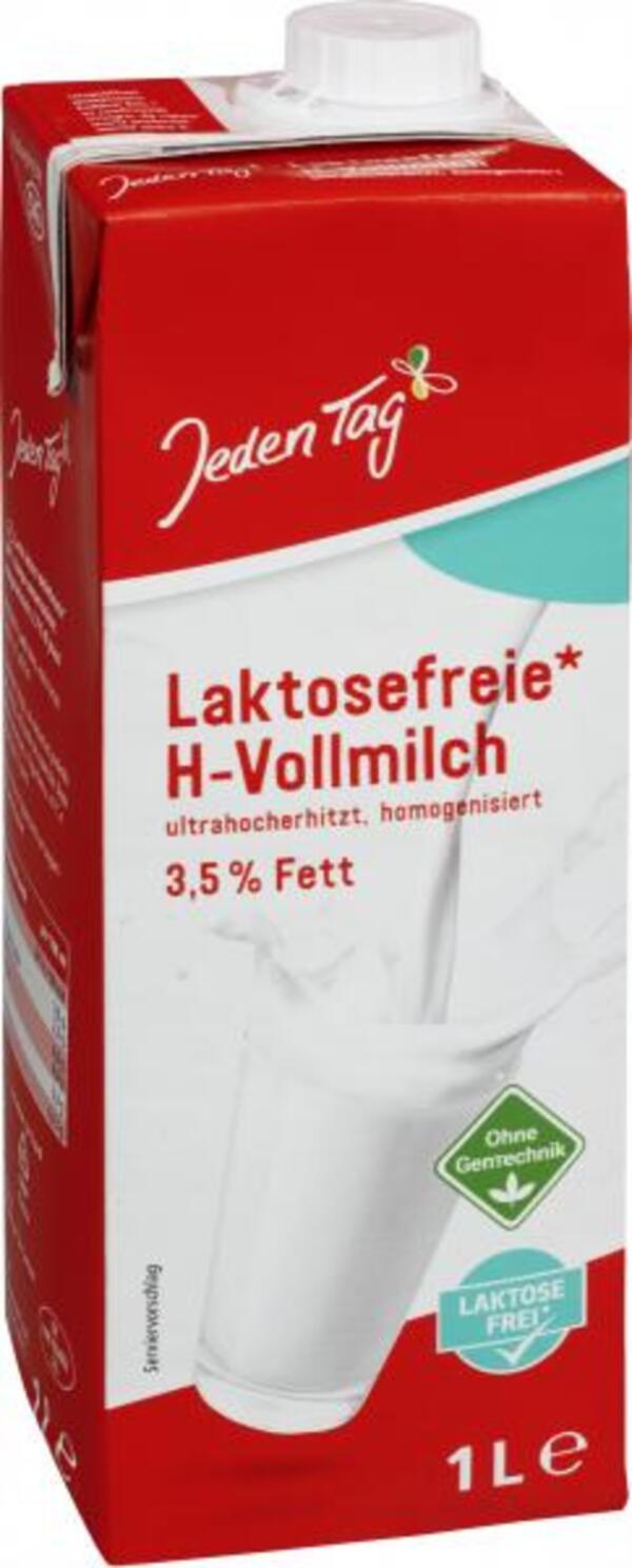 Bild 1 von Jeden Tag Laktosefreie H-Vollmilch 3,5%