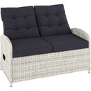 Bild 4 von Lounge-Set Kalgan 6-teilig Wicker Eisgrau (B-Ware)