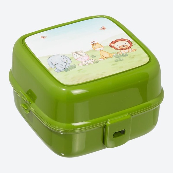 Bild 1 von Lunchbox mit Trennelement, Green