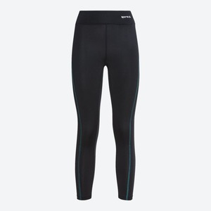 Damen-Sportleggings in trendiger Optik, Black