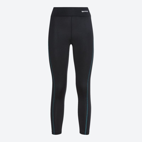 Bild 1 von Damen-Sportleggings in trendiger Optik, Black