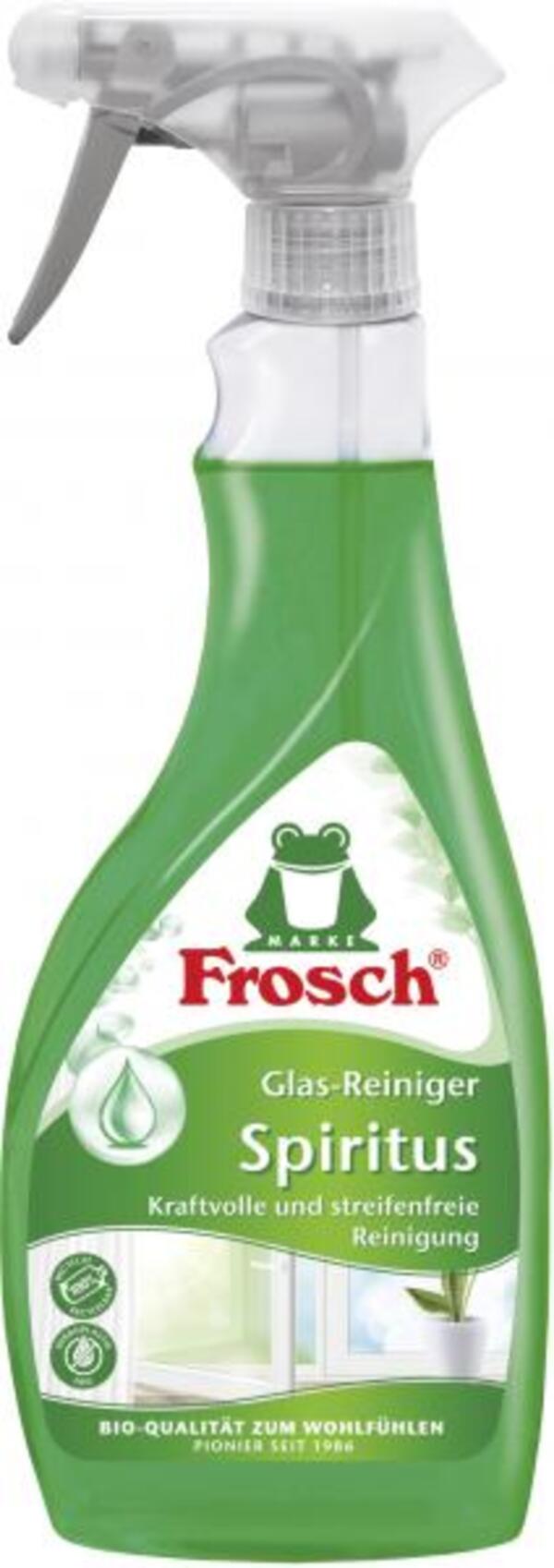 Bild 1 von Frosch Glas-Reiniger Spiritus