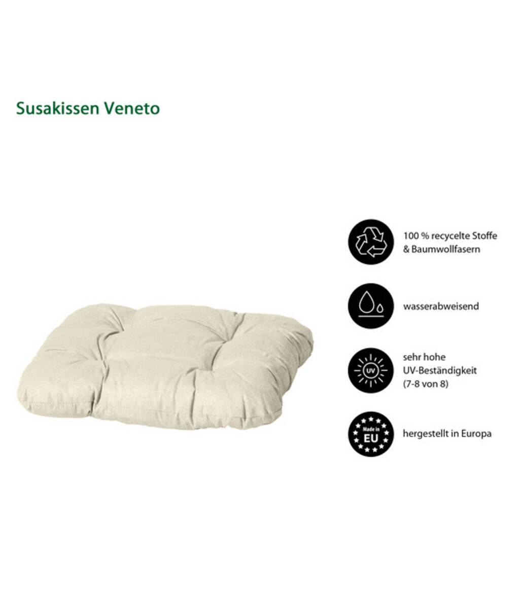 Bild 2 von Dehner Susakissen Veneto, ca. B38/H8/T38 cm